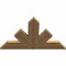 Ekena Millwork Saratoga Timber Gable Bracket, Western Red Cedar, 36"W x 23"H x 1 1/2"D x 5 1/2"F, 15/12 Pitch GBW036X23X0206SAR00SWR - alternate 3